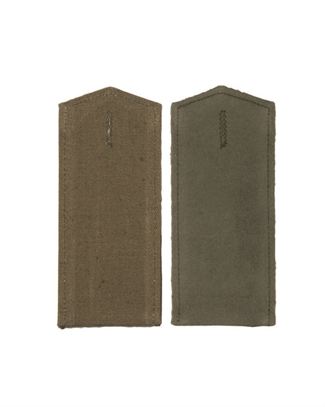 Pattes d'épaule soviétiques de type modèle 1943, pièces d'occasion en drap