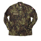 Chemise de campagne tchèque modèle M95 en coton-polyester, stock ancien