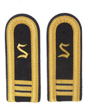 Pattes d'épaule d'élève officier de la marine est-allemande, stock ancien