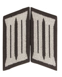 Patte de col de soldat est-allemand, forces terrestres, stock de réserve