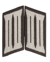 Patte de col de soldat est-allemand, forces terrestres, stock de réserve
