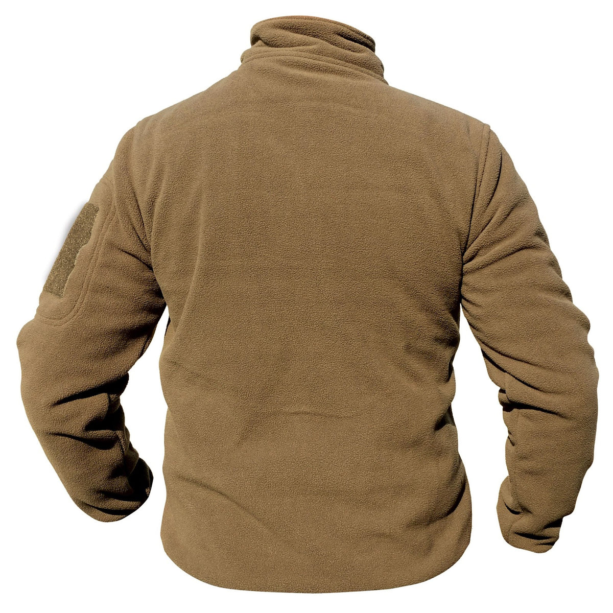 Veste polaire Fitté polyester 390 g/m² porte-nom et porte-grade auto-agrippants