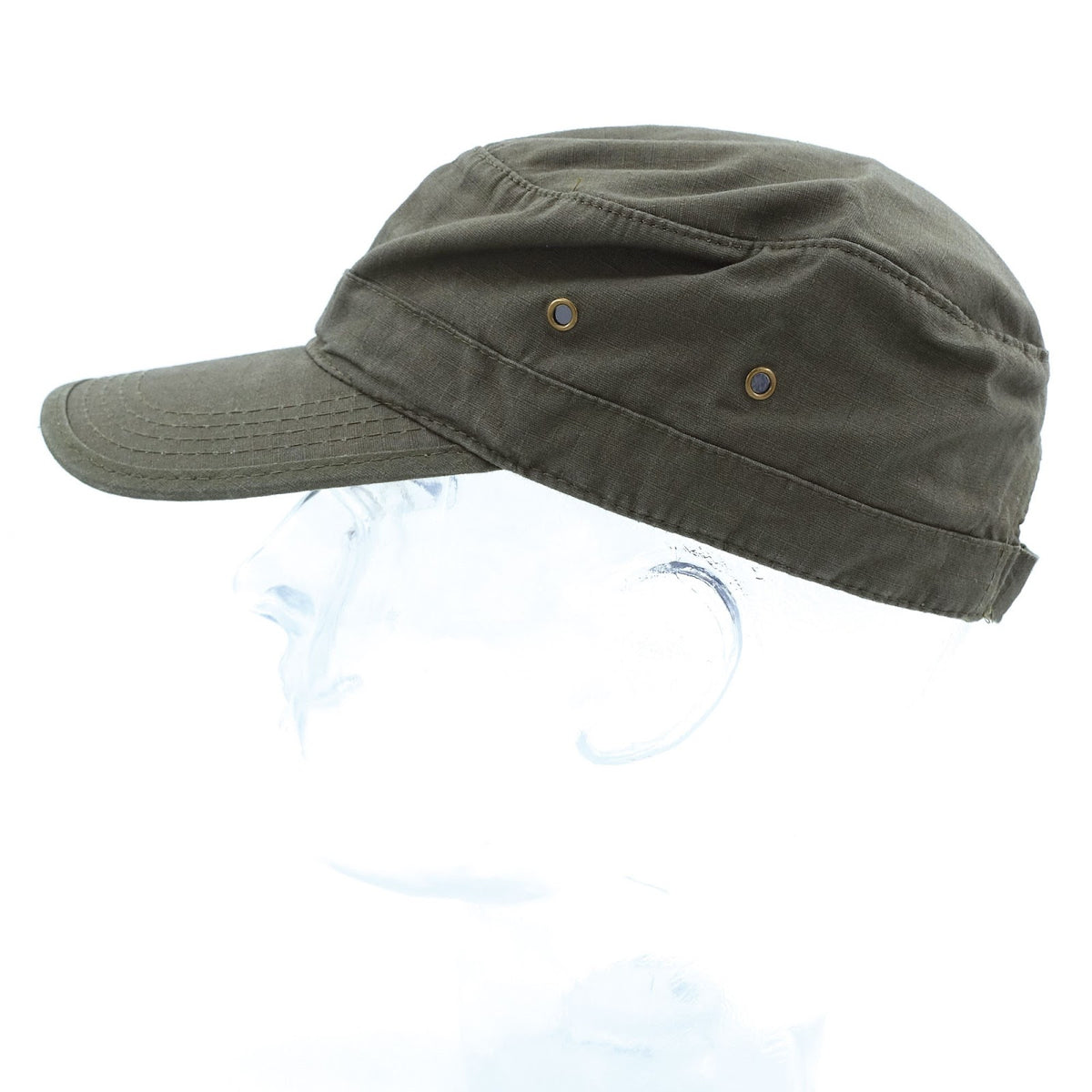 Casquette militaire OPEX type US rip-stop coton 215 g/m2 réglage auto-agrippant