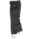 Pantalon tactique type Bundeswehr Mil-Tec en moleskine coton 300 g/m² à boutons de bretelles