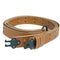 Bretelle de combat 2 points Mil-Tec type US M1 Garand en cuir de buffle 123 x 3,2 cm
