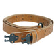 Bretelle de combat 2 points Mil-Tec type US M1 Garand en cuir de buffle 123 x 3,2 cm