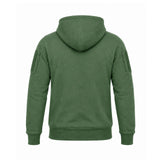 Sweat à capuche OPEX Spider 60 % coton 325 g/m² à fermeture éclair et poches manches