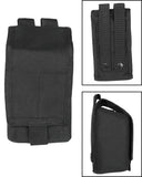 Porte-chargeur Mil-Tec pour G36 en polyester enduit PVC 9 x 8 x 18 cm à cloison amovible