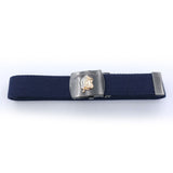 Ceinture Patrol Equipement sangle toile 140 x 3,2 cm casque F1 soudé sur la boucle