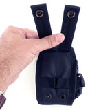 Porte-menottes Patrol Equipement polyester déperlant 2 attaches MOLLE et ceinture