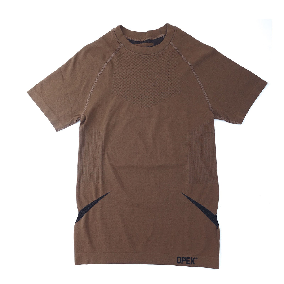 T-shirt uni OPEX Legend sans couture polyamide 62 % thermorégulateur manches courtes