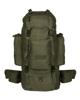 Sac à dos 75 L Mil-Tec Ranger en polyester 600D enduit avec housse de pluie intégrée