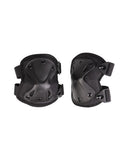 Genouillères Mil-Tec Protect en polyester, coque thermoplastique et attache rapide