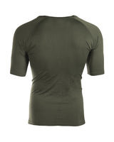 T-shirt de sport Mil-Tec en nylon et élasthanne, coupe près du corps