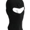 Cagoule Mil-Tec en coton côtelé fin avec ouverture aux yeux pour port sous casque