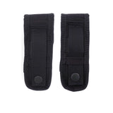 Porte-chargeur 9 mm nylon Cordura fixation MOLLE ou ceinturon, 13 cm