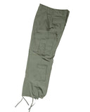Pantalon de combat Mil-Tec type ACU en coton ripstop avec huit poches et fond renforcé