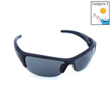 Lunettes de soleil monture TR90 verres 2 mm antibuée et traités antirayures