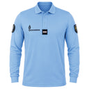 Polo Gendarmerie Patrol Equipement manches longues maille piquée polyester Cooldry
