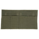 Adaptateur double Mil-Tec en polyester pour équipement Bundeswehr sur sangles MOLLE