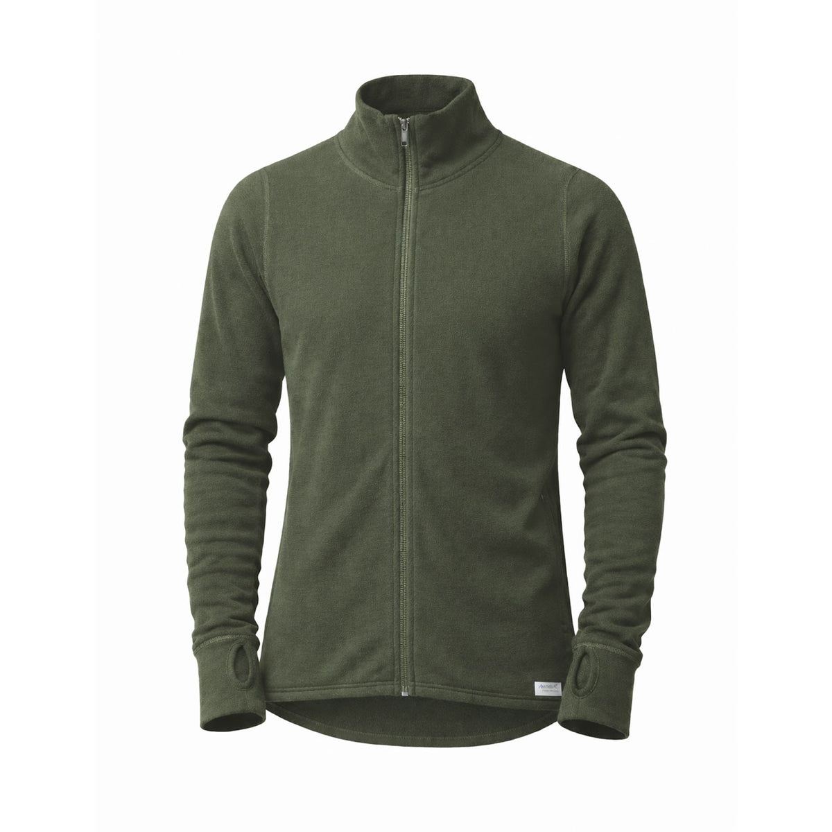 Veste chaude Artica Trek laine mérinos 600 g/m² col montant à glissière dos allongé