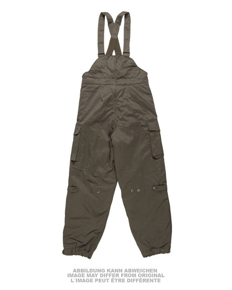 Surpantalon déperlant de l'armée autrichienne doublé, petites tailles, stock ancien