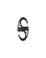 Crochets en S tactiques Mil-Tec en polyoxyméthylène 4,9 cm lot de 10 pièces de 4 g
