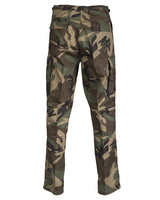 Pantalon de combat type BDU Mil-Tec en polycoton 80/20 six poches et taille réglable
