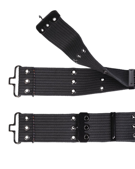 Ceinturon de combat type US Mil-Tec en coton polyester 5,5 cm de large sur 122 cm