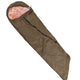 Sac de couchage d'été de l'armée tchèque à garnissage Thinsulate, occasion
