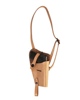 Holster d'épaule Mil-Tec reproduction du modèle US M3 en cuir de buffle
