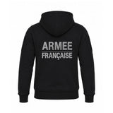 Sweat à capuche OPEX Spider brodé coton polyester 325 g/m² à fermeture éclair