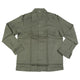 Chemise de campagne de l'armée hongroise, petites tailles, surplus d'occasion