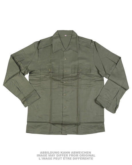 Chemise de campagne de l'armée hongroise, petites tailles, surplus d'occasion