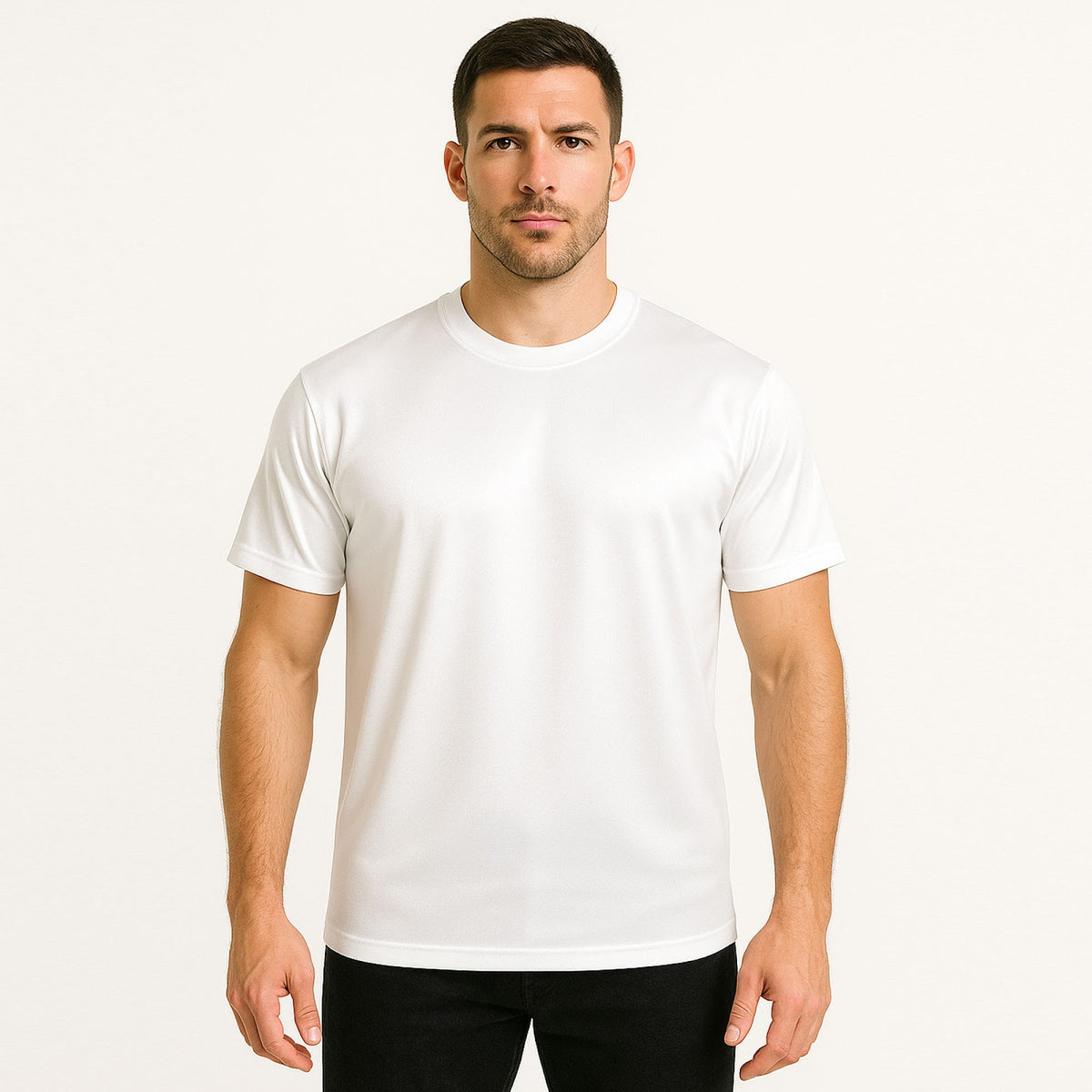 T-shirt Cooldry maille aérée polyester 140 g/m² respirant à séchage rapide