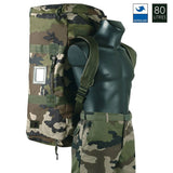 Sac de voyage OPEX Commando 80 litres en polyester déperlant à double curseur