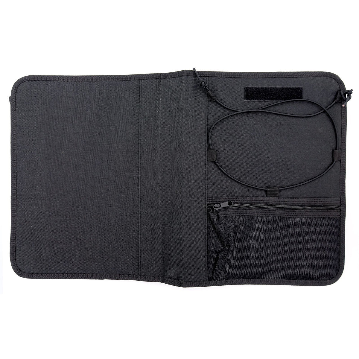 Porte-carnet OPEX classeur A4 polyester enduit PVC 37,5 x 29 cm 6 porte-cartes