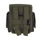 Pochette multi-usages Colorado en Cordura 600D MOLLE 17 x 16 x 6 cm
