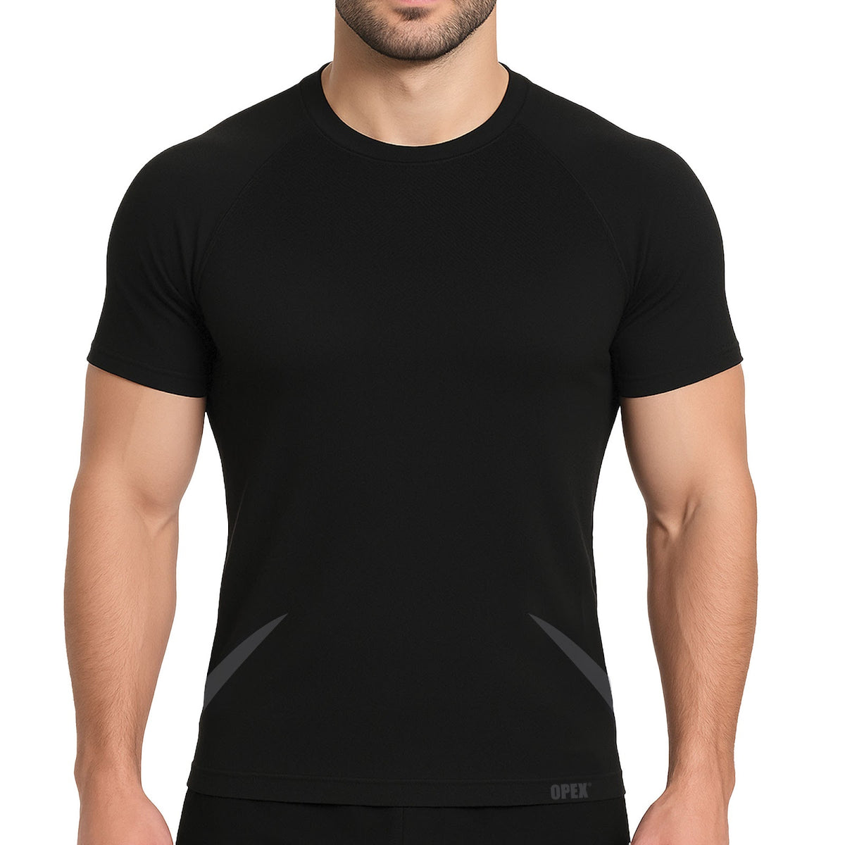T-shirt uni OPEX Legend sans couture polyamide 62 % thermorégulateur manches courtes