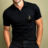 Polo OPEX manches courtes imprimé Légion coton peigné 210 g/m² patte 3 boutons