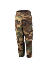 Pantalon de combat enfant type BDU Mil-Tec polycoton jambes amovibles fond renforcé