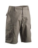 Short de combat type US Mil-Tec en ripstop polycoton avec fond renforcé et six poches