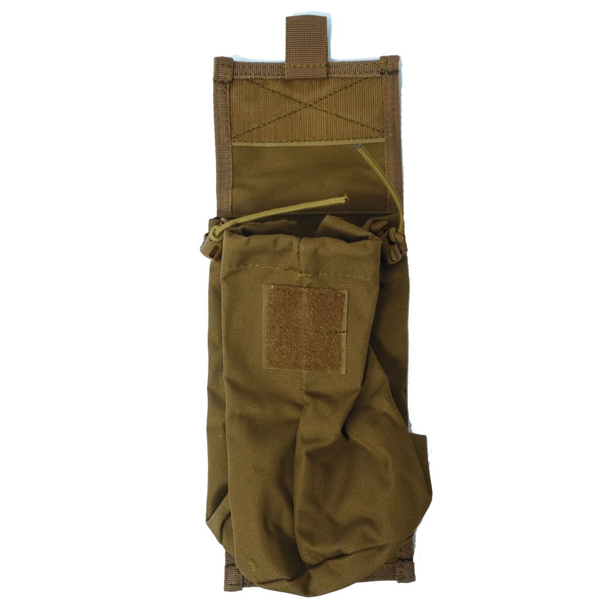 Poche de délestage vide-chargeur MOLLE polyester 600D 20 cm repliable