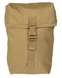 Pochette multi-usages Mil-Tec en polyester enduit PVC 16 × 10 × 21 cm avec œillet de drainage