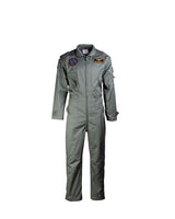 Combinaison de vol type US Mil-Tec enfant en polycoton avec quatre écussons amovibles