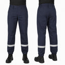 Pantalon d'intervention Patrol Equipement polycoton 240 g/m² bandes réfléchissantes