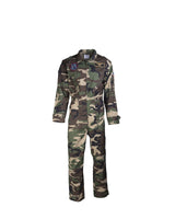 Combinaison de vol type US Mil-Tec enfant en polycoton avec quatre écussons amovibles