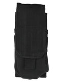 Porte-chargeur simple 5.56 mm M4 M16 Mil-Tec en polyester enduit PVC 8 × 5 × 17 cm