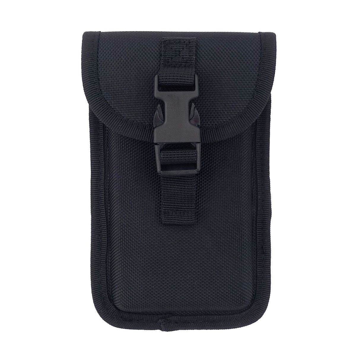Pochette téléphone polyester 1680D fixation MOLLE ou ceinture 8,5 x 17,5 cm