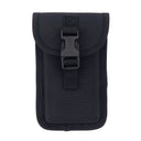Pochette téléphone polyester 1680D fixation MOLLE ou ceinture 8,5 x 17,5 cm